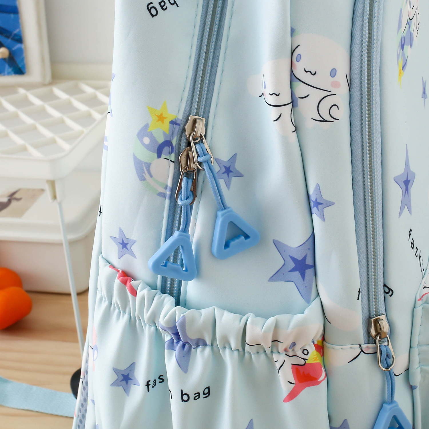 Two-piece backpack for girls in school, lightweight and lightweight bag for students in grades 3 to 6, schoolbag for junior high school students pic 18