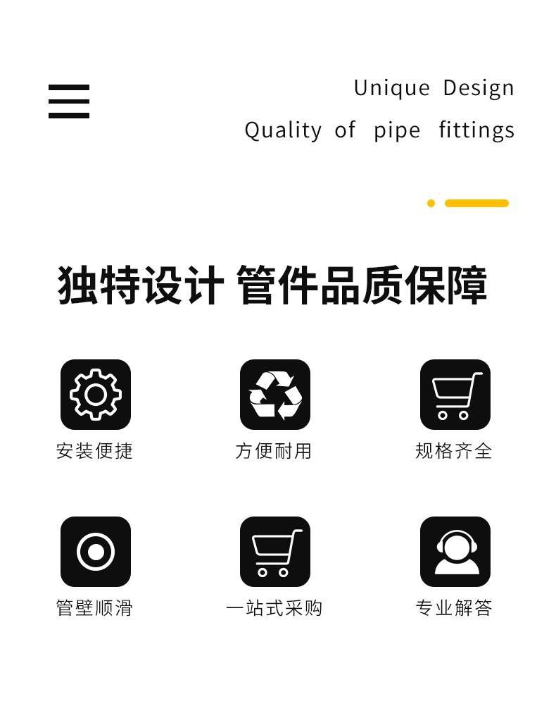 UPVC外牙堵头 PPR外丝管帽外螺纹堵塞塑料给水管件配件牙堵帽丝堵详情2