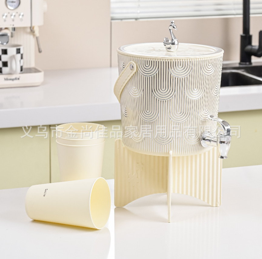 Большая емкость water pot с лёгкими и роскошными кранами и холодными кувшинами с холодным чайником pic 3