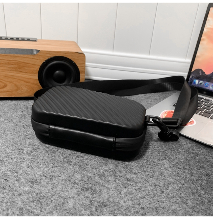 跨境时尚小挎包手机包硬壳盒子小方包通勤百搭单肩包潮流斜挎包详情27