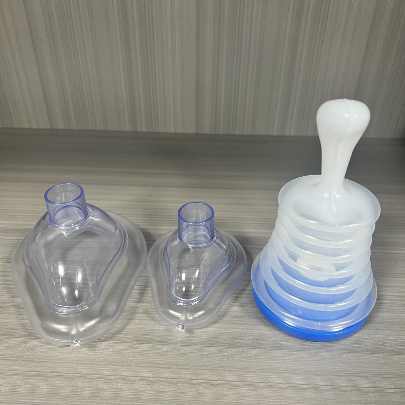 跨境户外窒息急救训练面罩呼吸训练器人工心肺活量训练器现货详情5