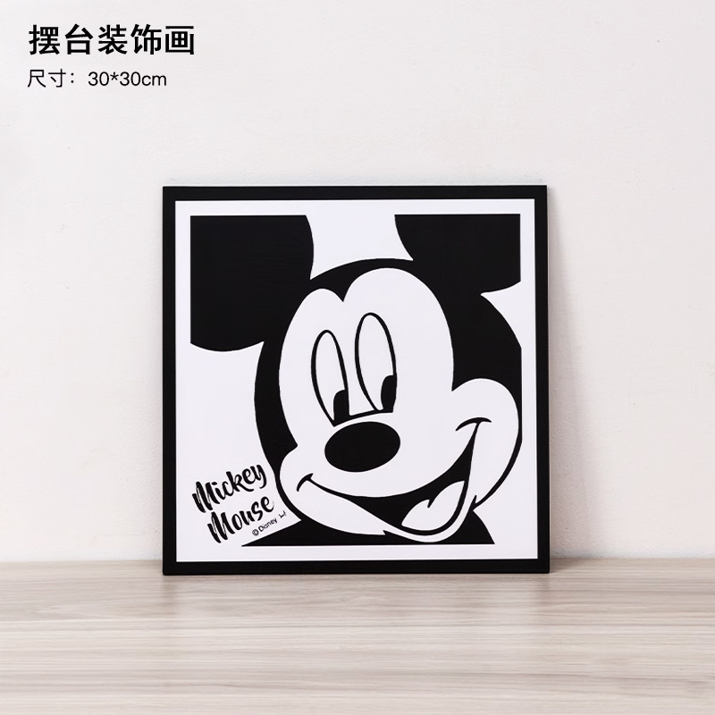 ins风抽象人物艺术摆台画玄关装饰画摆件客厅卧室梳妆台黑白桌画详情17