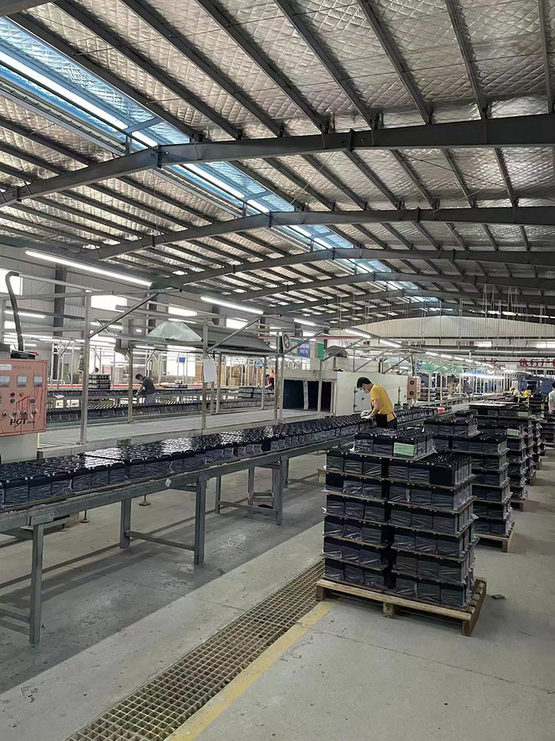 Customized production of Tianchang 12V40AH gel battery solar ups DC screen eps battery 12V38AH pic 7