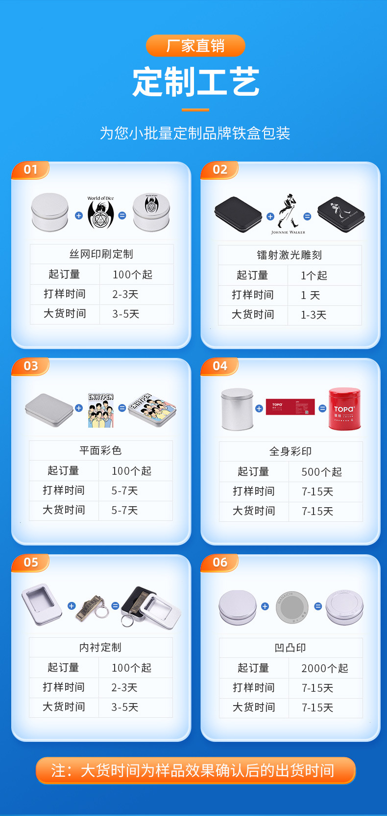 马口铁小号首饰心形铁罐马口铁盒徽章小U盘铁盒子 饰品爱心铁盒详情13