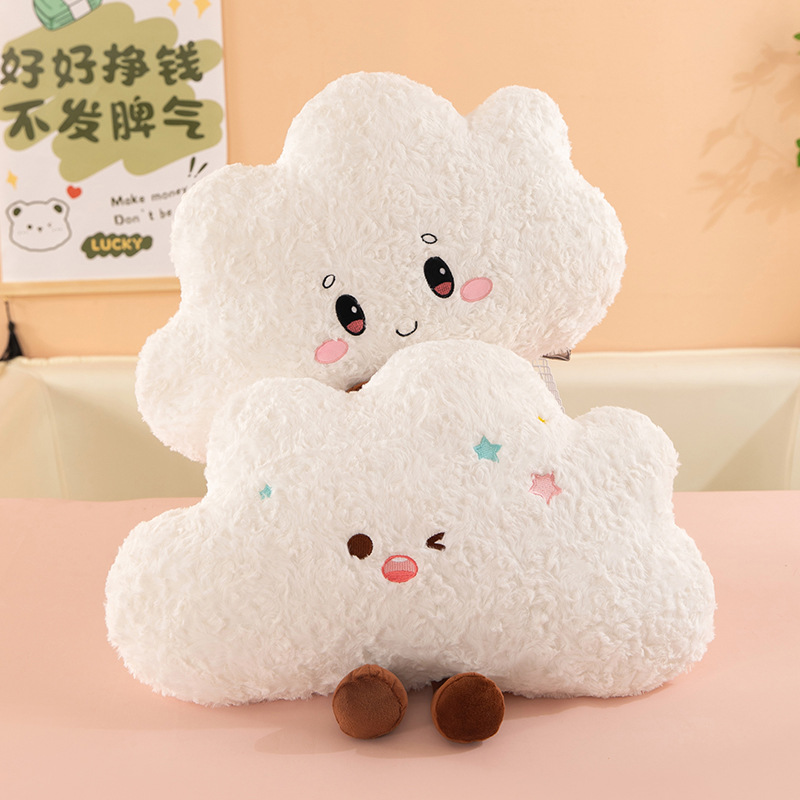 ins风云朵抱枕沙发靠垫毛绒玩具飘窗靠枕装饰品玩偶可爱女生礼物详情24