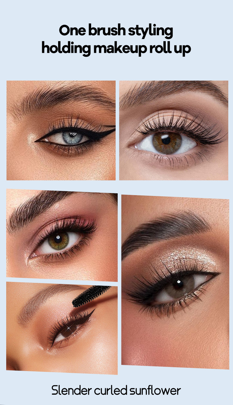 【 Cross-border Exclusive 】Tao Beauty Mascara Eyeliner Pen is waterproof, sweat-proof, long, thick, smooth and long-lasting pic 18