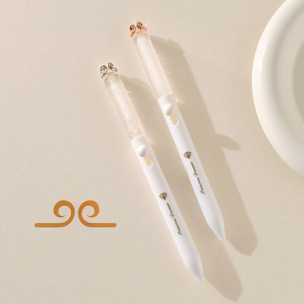 Chenxi Princess Pen 0.5mm Gel Pen Ice Crack Creative Press Gel Pen Queen Scepter Pen Designed student signature pen High-quality writing tools pic 23