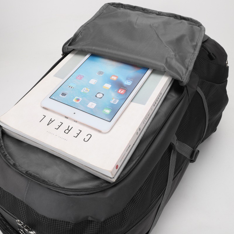 2025新款户外登山包60L大容量包 旅游双肩包女运动男韩版旅行背包详情7