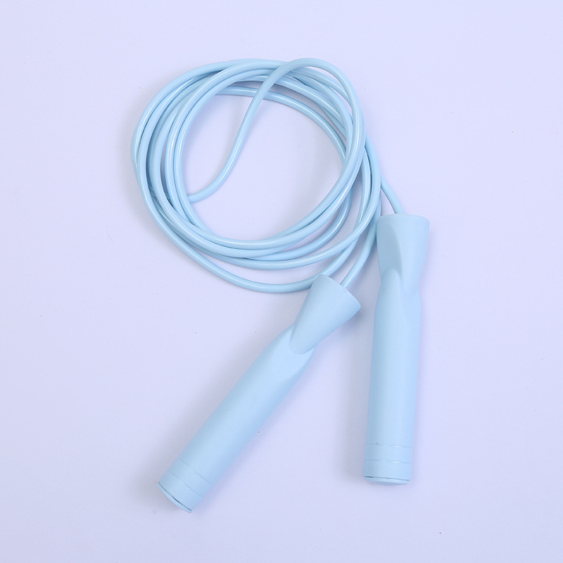 简约运动跳绳厂家批发可调节健身锻炼减脂运动绳成人学生通用跳绳详情10