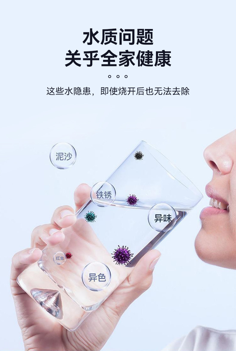 Faucet water purifier, household detachable and washable water filter, kitchen tap water filter, live-streaming cross-border supply water purifier pic 10