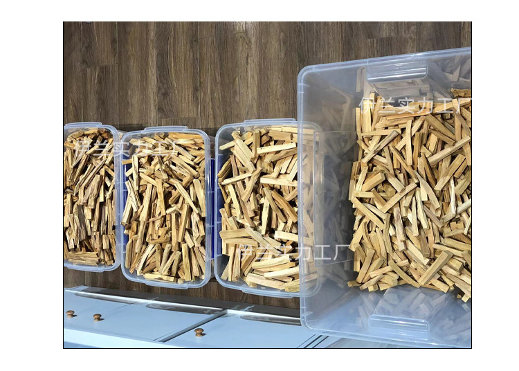 源头工厂批发南美秘鲁圣木木条有火熏香空间净化palo santo stick详情10
