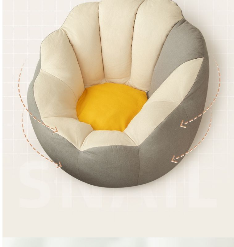 Bedroom sofa, lazy living room, tatami, single rental house, small apartment, stool, lounge chair, internet-famous bean bag chair pic 5