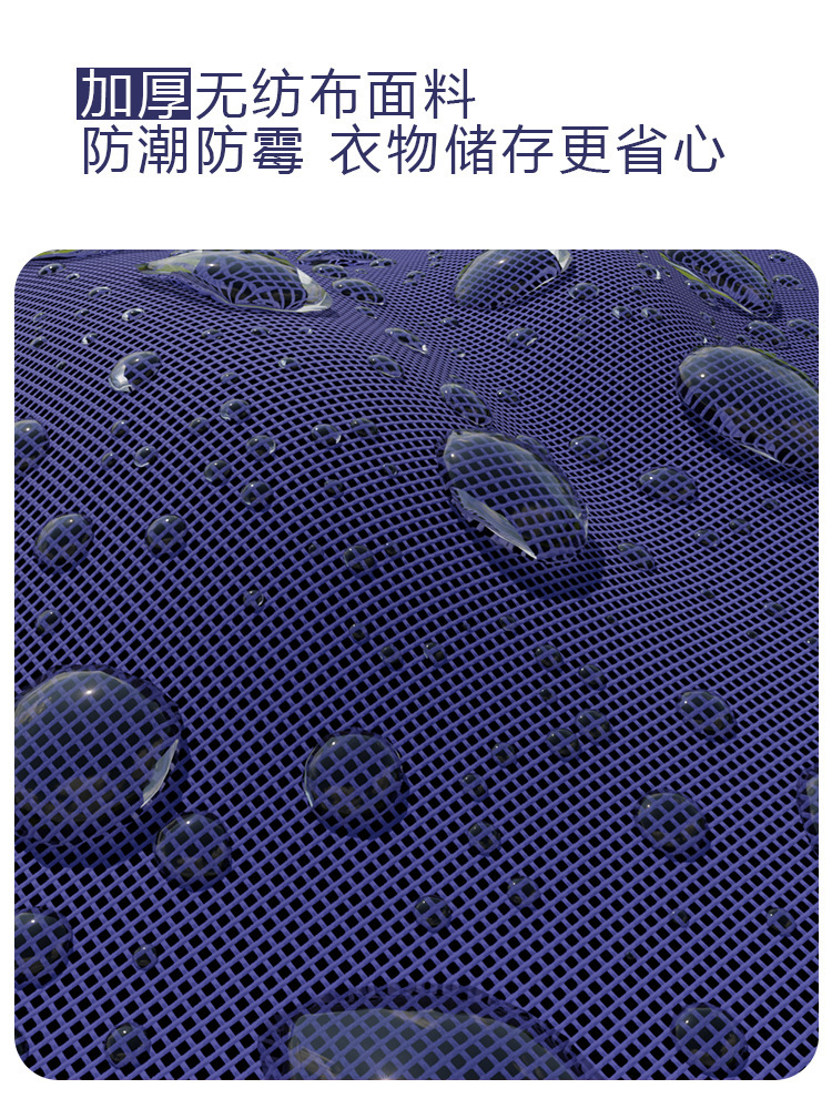 Special luggage storage bag for moving and packing, moisture-proof and large-capacity student clothing moving tool for quilts and clothes pic 20