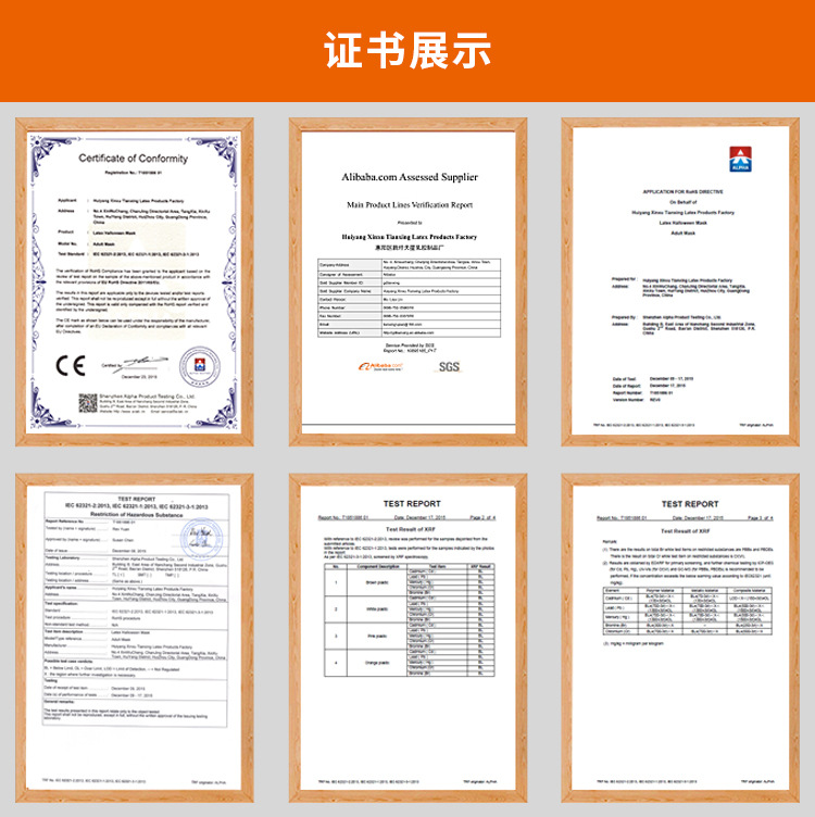 惊声尖叫恐怖白色面具化妆舞会骷髅头鬼脸头套万圣节派对恶搞道具详情7