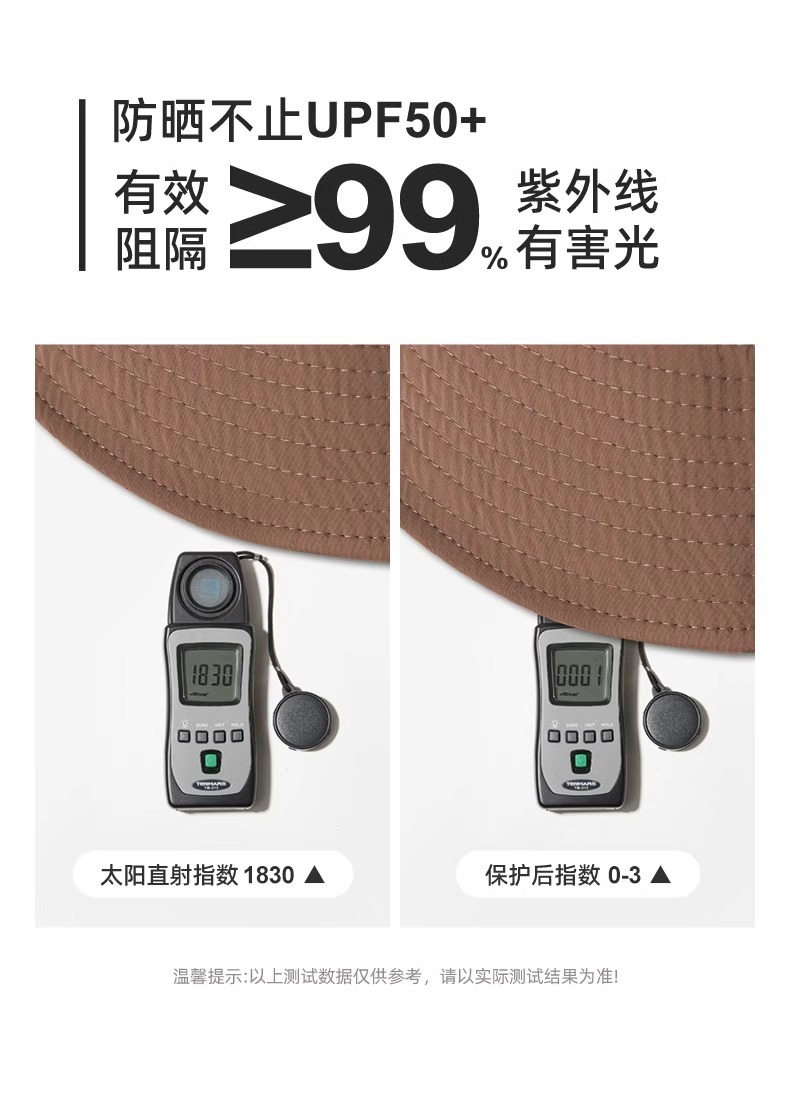 西部牛仔帽防晒帽女爬山户外渔夫帽太阳男遮阳帽子登山帽徒步儿童详情6