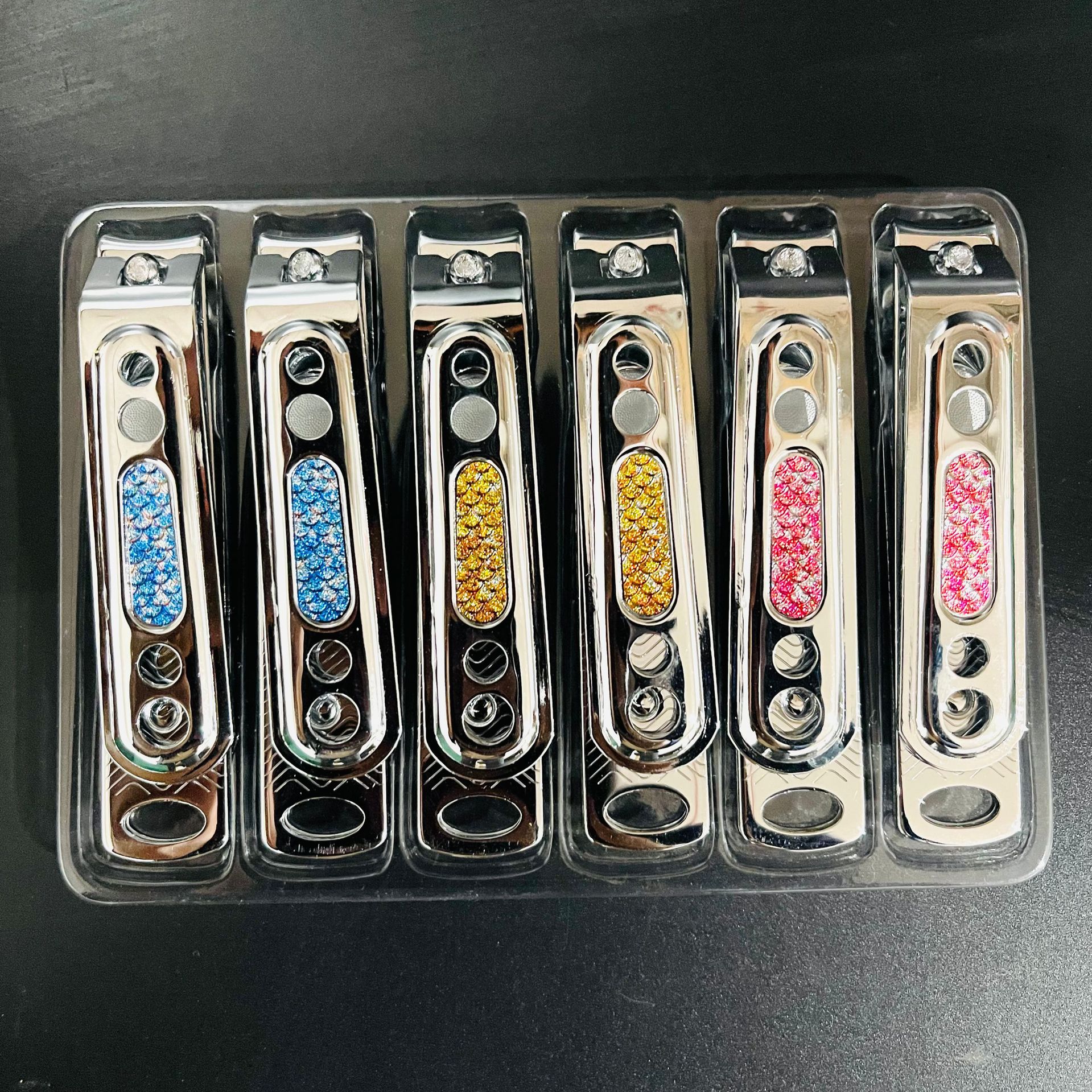 【 Office 】T6532 24 per box, 960 per piece. T6532 nail clippers, large nail clippers, carbon steel flat nail clippers, 24 per box, 2 yuan store wholesale supply pic 3