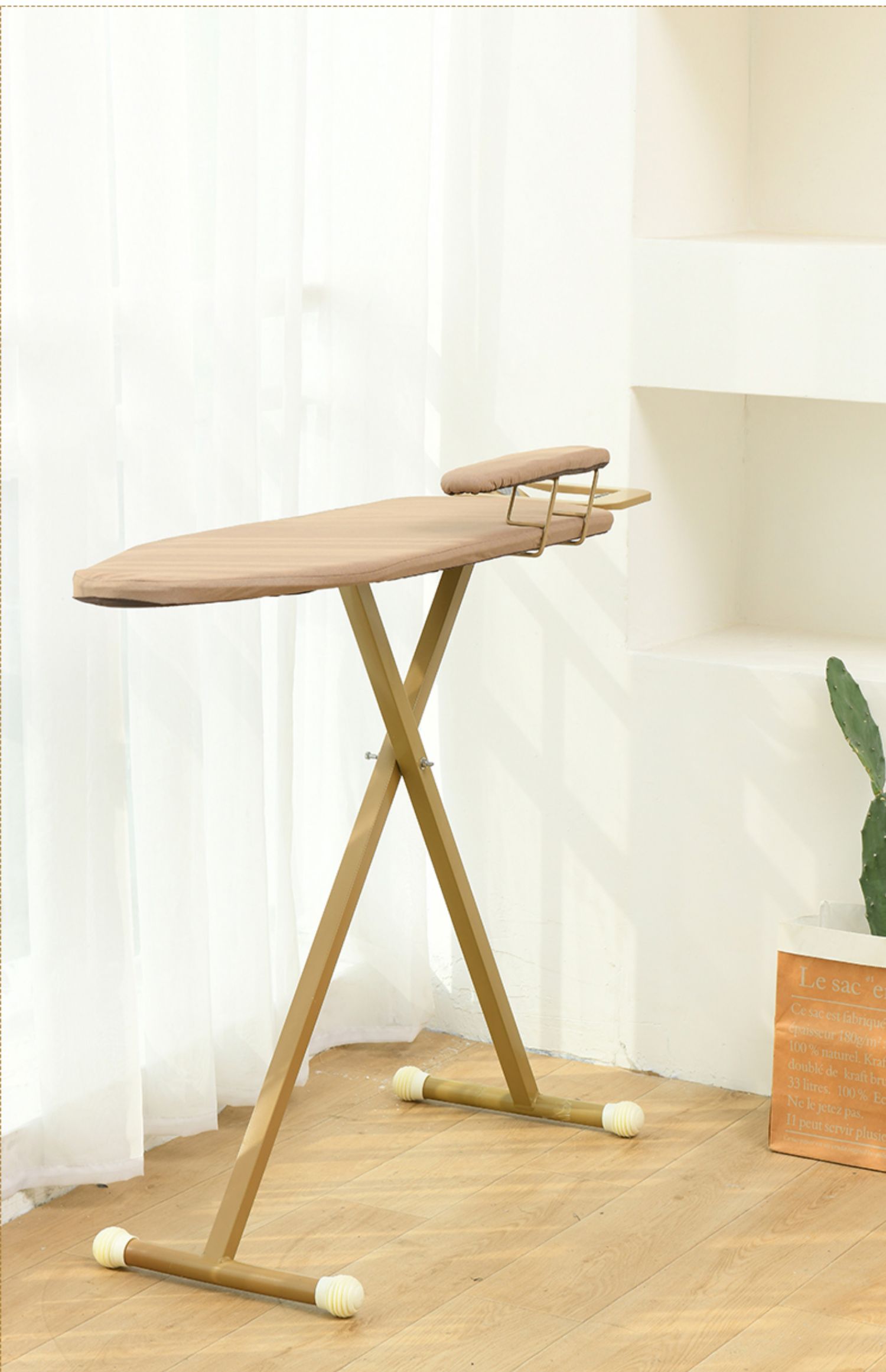 Ironing board, large ironing rack, household folding and telescopic ironing board, high-end ironing board, ironing table, ironing board pic 21