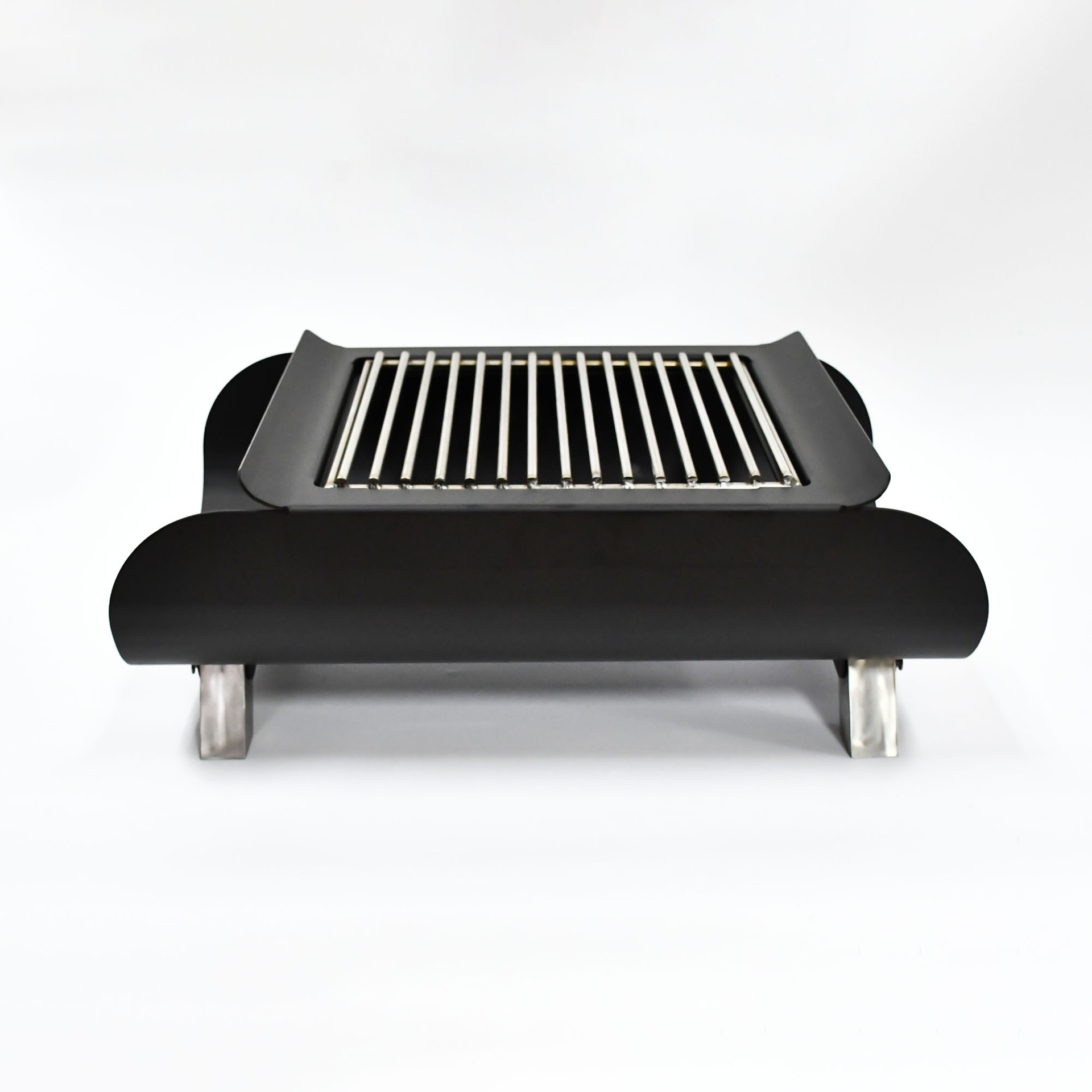 跨境烧烤炉家用木炭烧烤架便携户外炉子无烟烤串碳烤肉小型烤肉架详情6