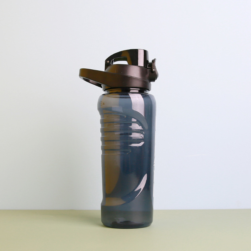 外贸出口亚马逊跨境新品大容量直饮透明塑料水杯户外防摔手提水壶详情11