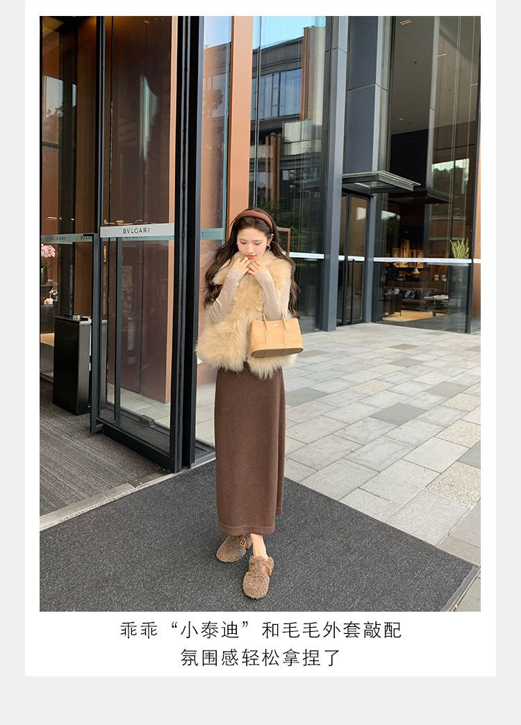 Warm and cozy plush slippers for women, winter home cotton slippers, warm and comfortable, anti-slip thick-soled plush slippers for women pic 13