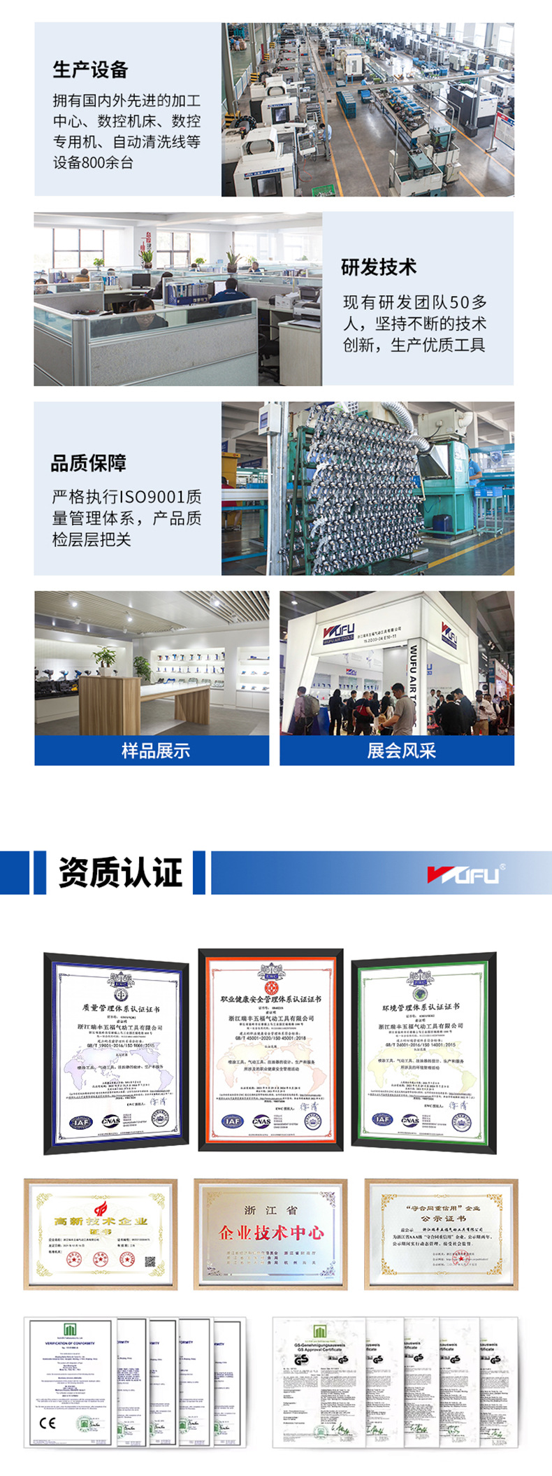 The pneumatic tool set WF-018A professional combination toolbox is durable and portable pic 3