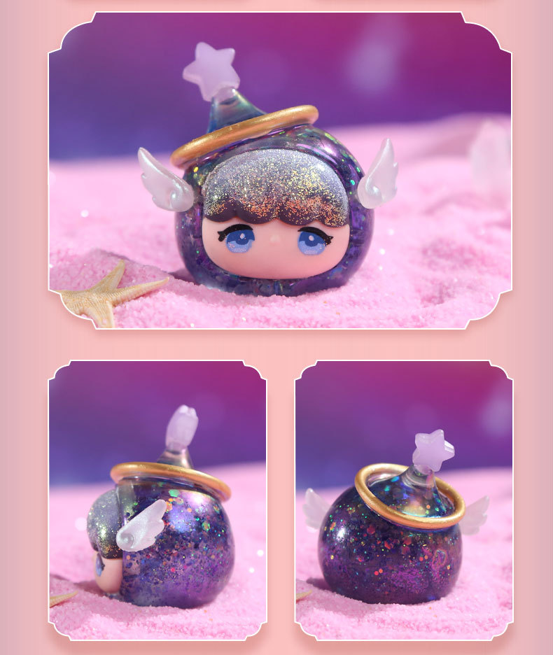 Creative new Star Enjoy 12 Zodiac cute bead Blind box resin figurine Douyin small ornaments wholesale Festival gifts pic 16