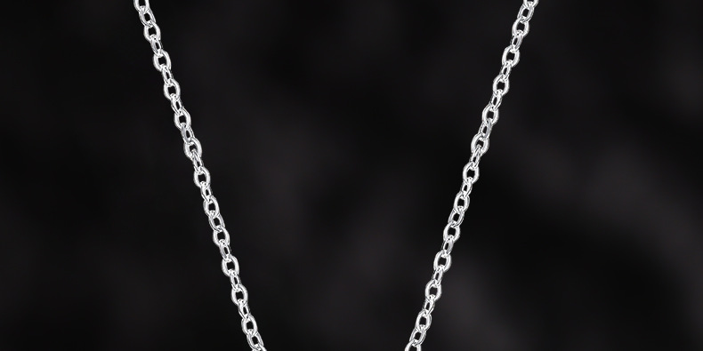 Zhuoheng Select S925 All-silver dynamic Moissanite key Necklace Yellow Crown Non-allergic Heart ins Style Key Pendant pic 1