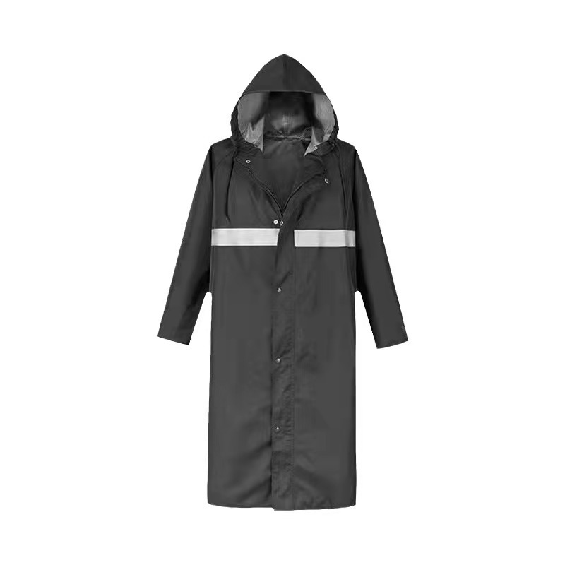 13Y长款雨衣成人全身男女环卫执勤劳保工地户外一体连体防汛反光详情15