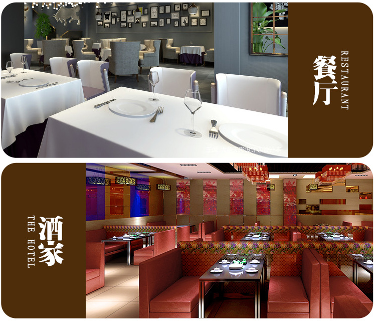 白色创意竹节盘酒店西餐厅密胺餐具高级加厚防摔不规则灵芝盘餐盘详情6