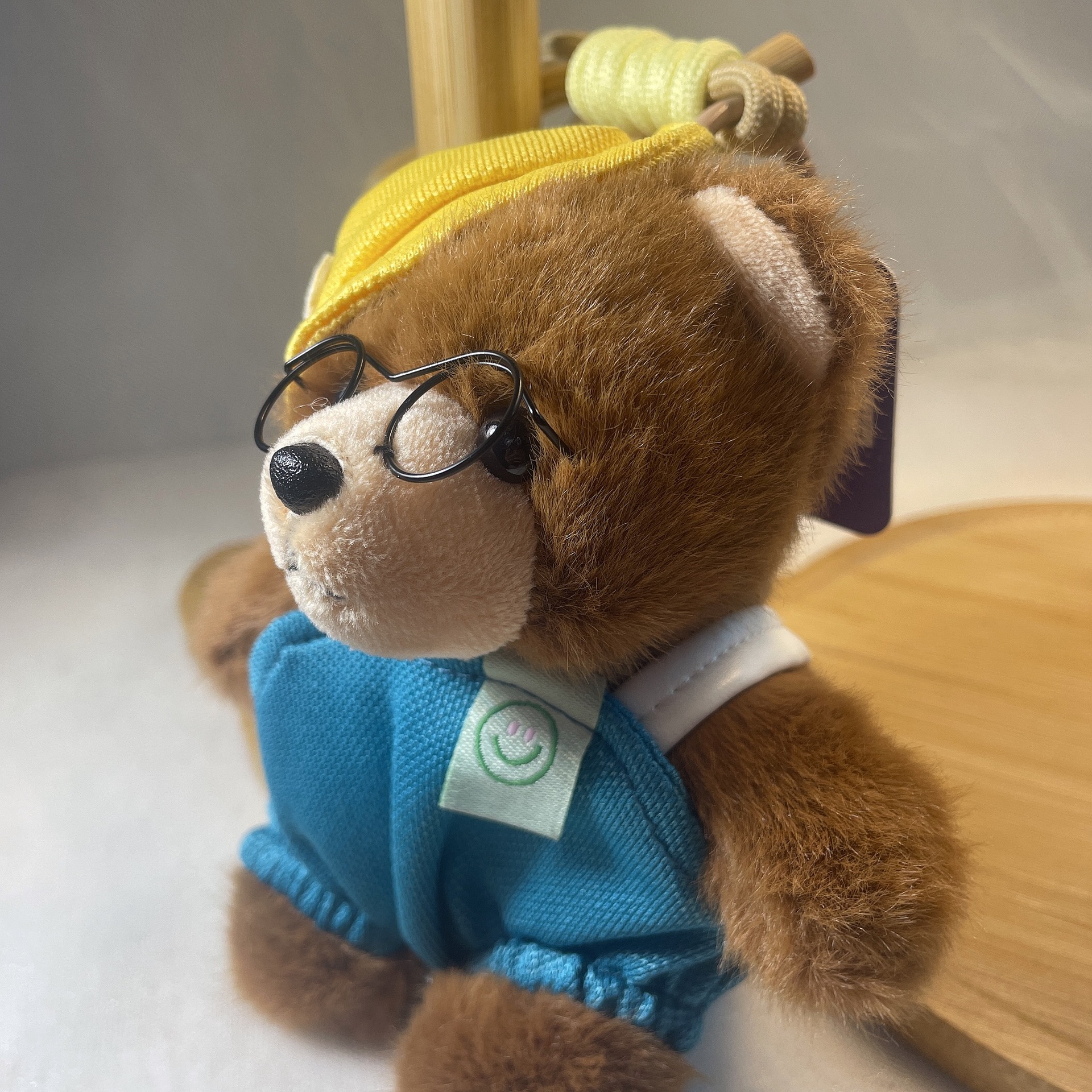 威廉熊挂件毛绒玩具创意小熊情侣钥匙扣包包挂饰生日礼物女生礼物详情14