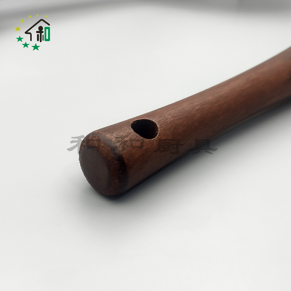 加厚无磁小蛮腰实木柄304不锈钢漏勺火锅线漏过滤网油炸捞面捞勺详情18