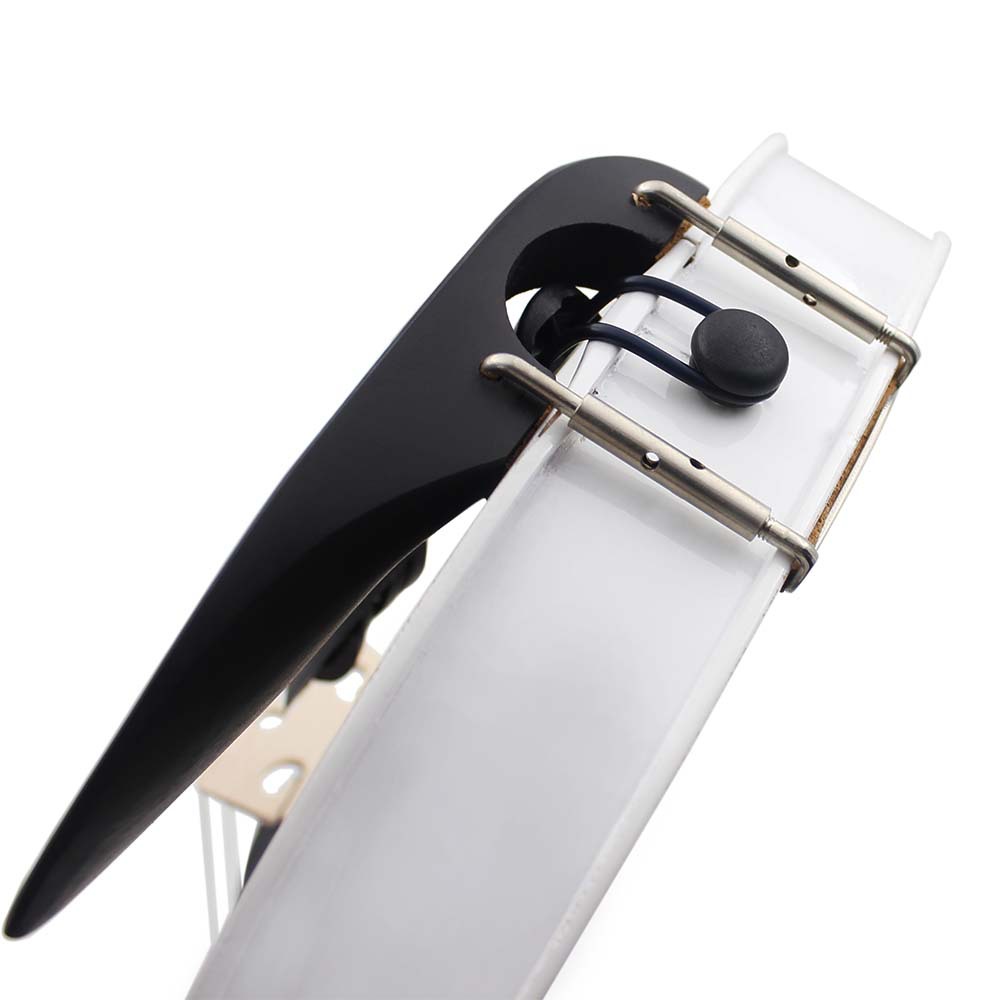 Cross-border violin set: White violin, adult beginner violin practice 4/4 basswood violin pic 21
