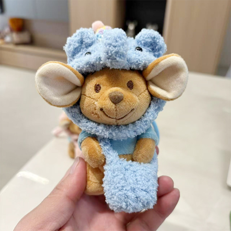 Creative little bean figurines, plush pendants, keychains, cute bags, hanging decorations, accessories, birthday gifts, claw machine dolls pic 16