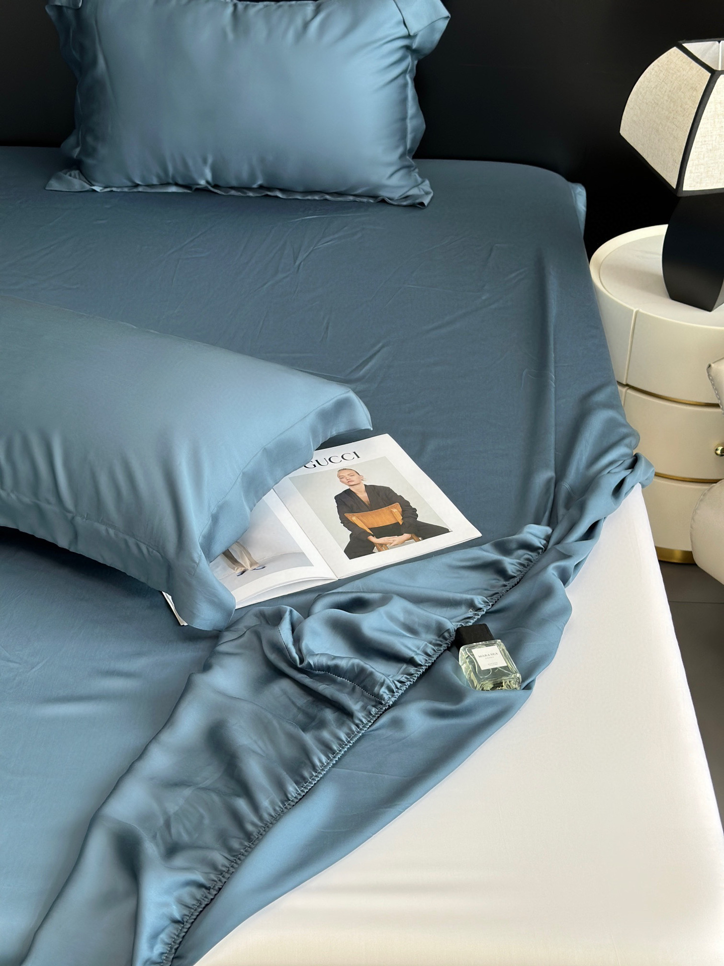 Tencel quilt cover bed cover, single piece, simple and cool summer ice silk bed sheet, suitable for sleeping naked, tatami dust cover pic 54