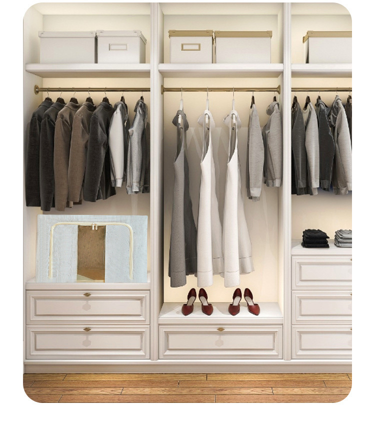 Tianshan caja de almacenamiento de lino de algodón caja de almacenamiento de tela grande plegable sin olor caja de almacenamiento para el hogar armario organizador almacenamiento pic 31