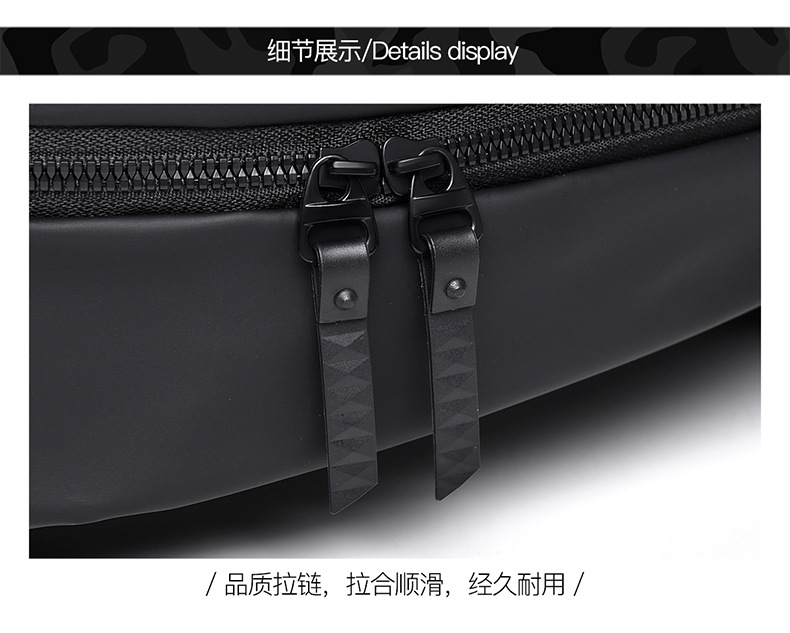 2025新款男士商务旅行户外双肩背包大容量轻便学生包简约电脑包详情22