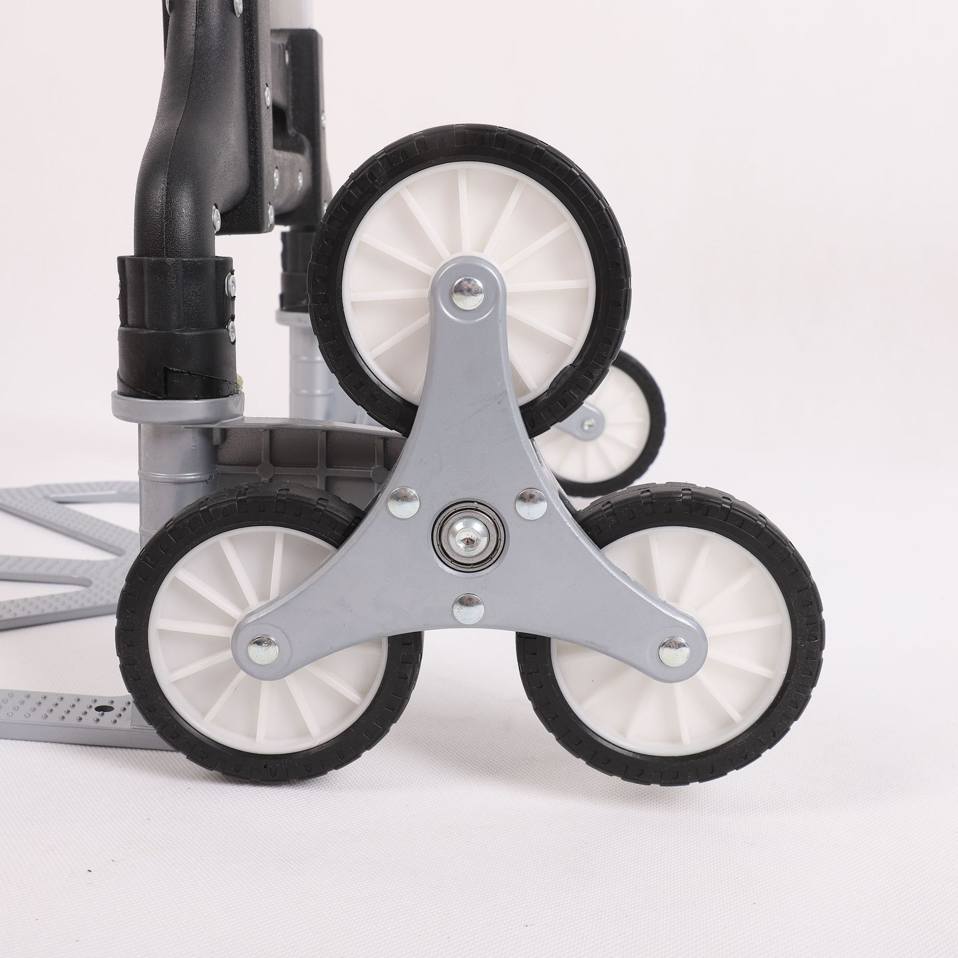 家用便携折叠行李车拖车 三轮买菜购物爬楼梯拉杆车手拉车手推车详情10