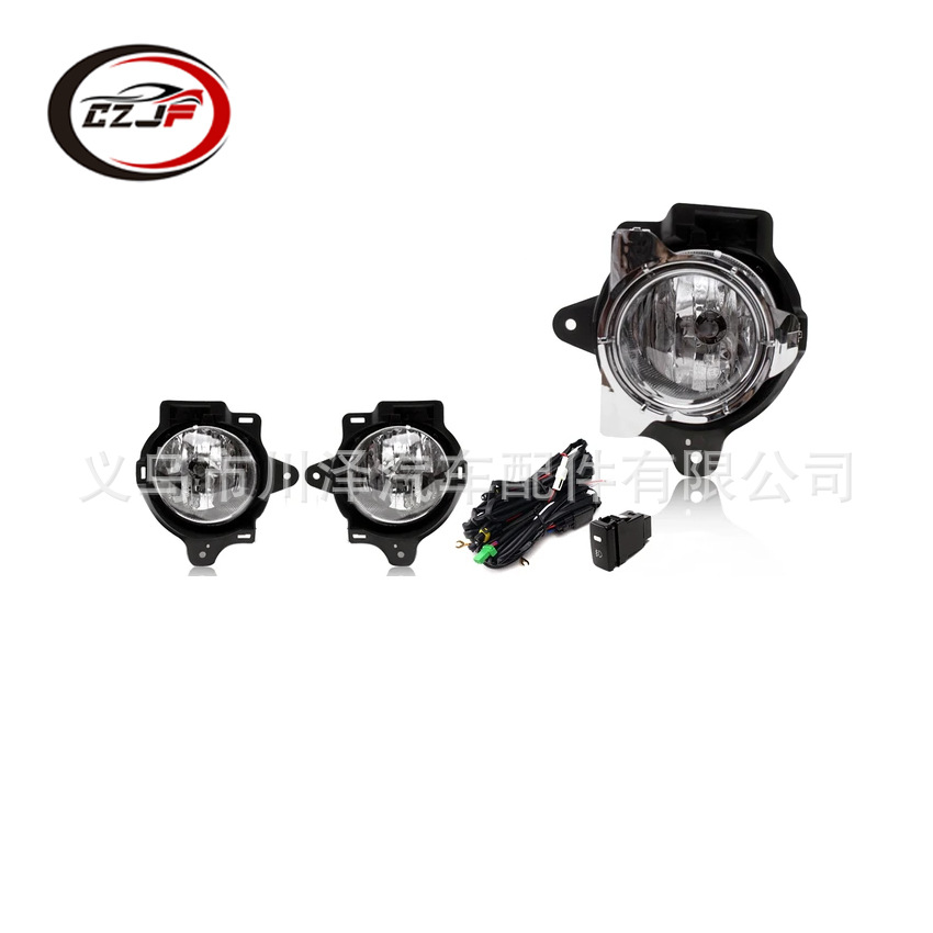 تطبيق مجموعة FOG Lamp Set لمصابيح أيروسول من طراز تويوتا HILuxvigo Hiarks Hilluxfigo للفترة 2014-2015. pic 7