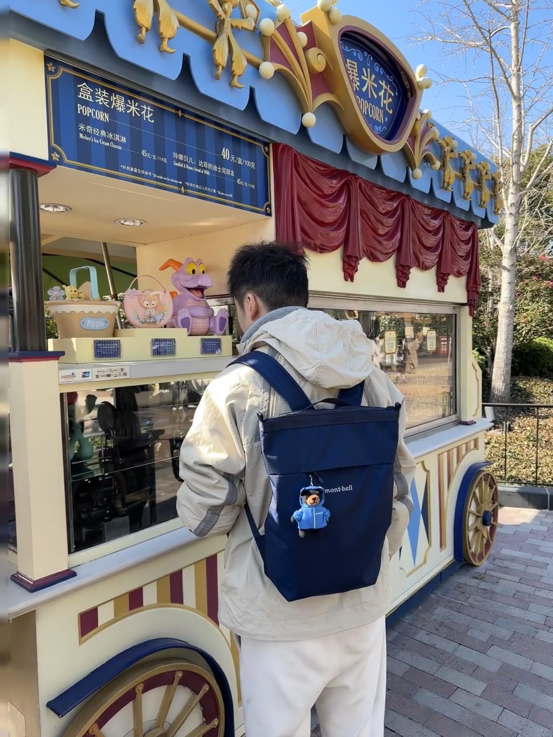 美山montbell包15L双肩包男女户外大容量旅行登山包电脑背包书包详情24