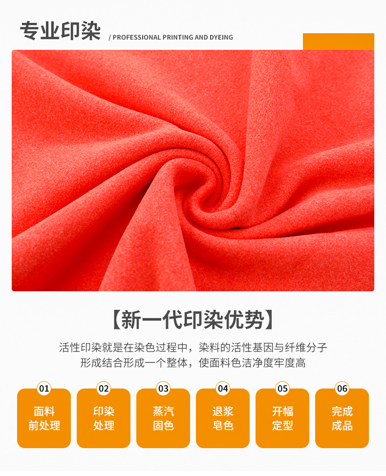 厂家供应280g德绒阳离子双面德绒秋冬保暖面料保暖内衣打底衫面料详情9