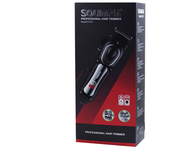SOLIMPIA electric hair clippers wholesale, shaving and hairdressing tools, digital display hair salon electric clippers, engraved oil hair clippers pic 19