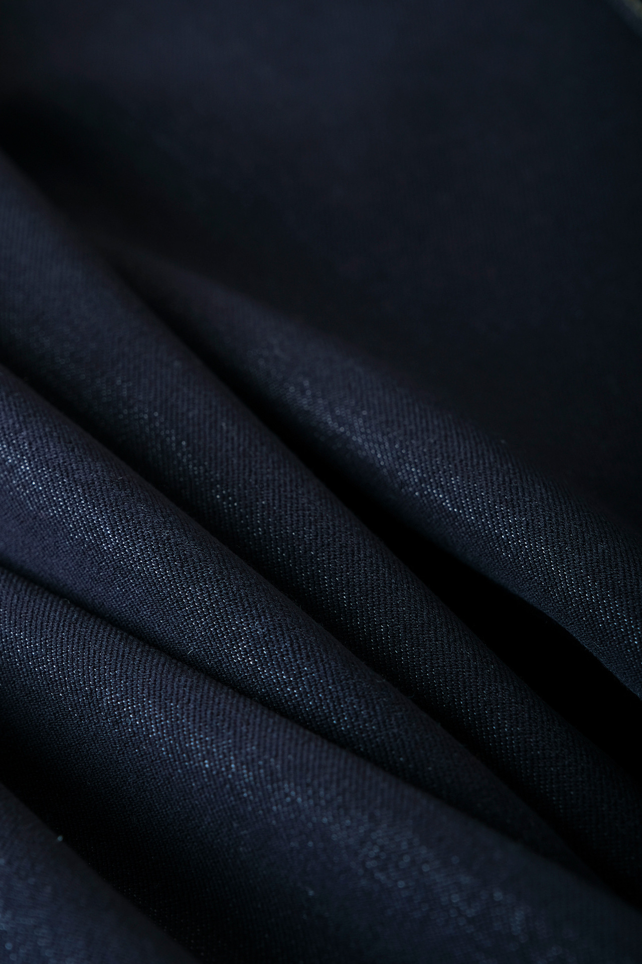 Slim and flattering ~ Casual retro wide-leg jeans for women in early spring, loose and slimming, straight-leg pants with a drawstring effect pic 20