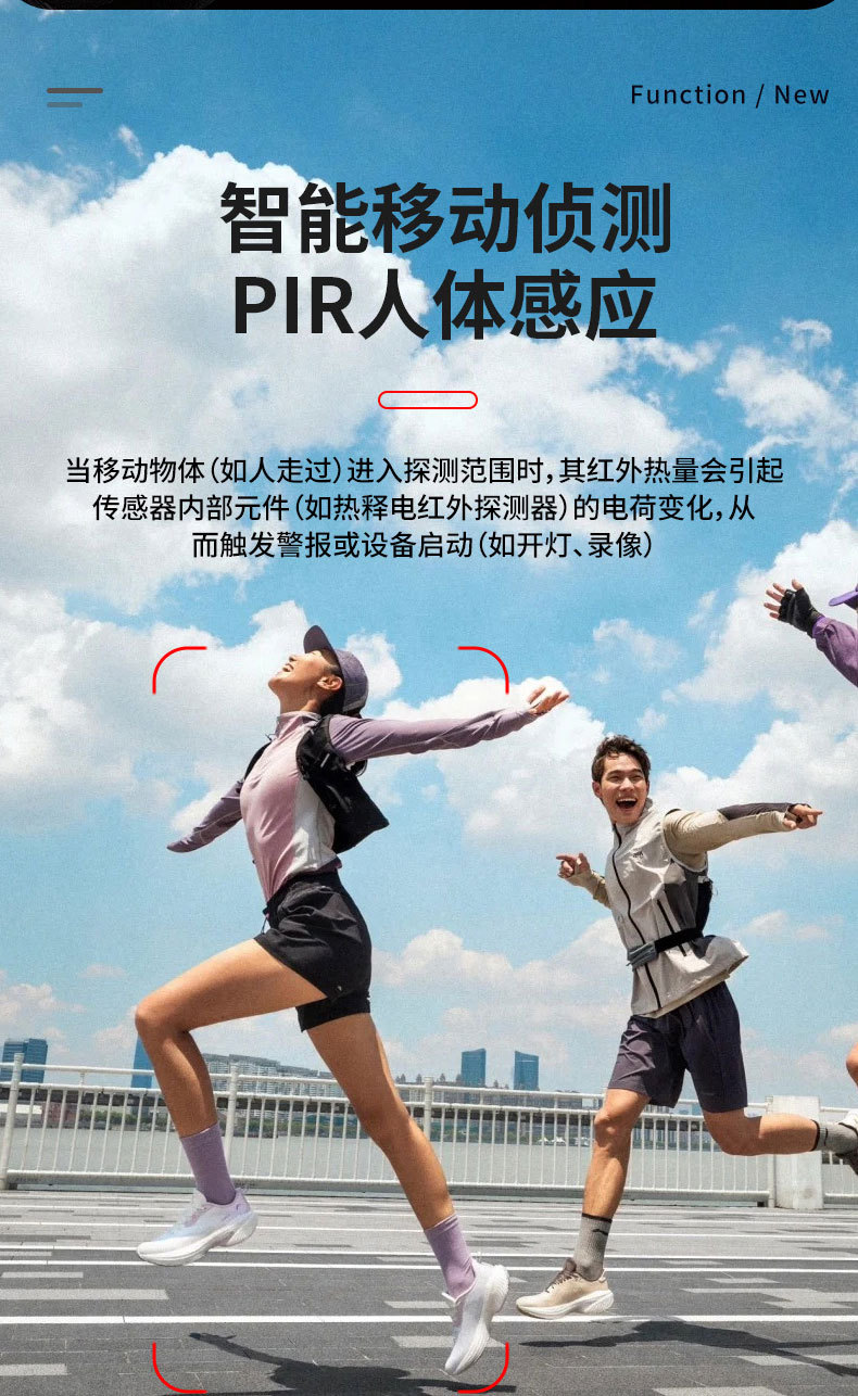 高清户外运动摄像机胸前佩戴式便捷录像神器拍摄记录仪爆款详情11