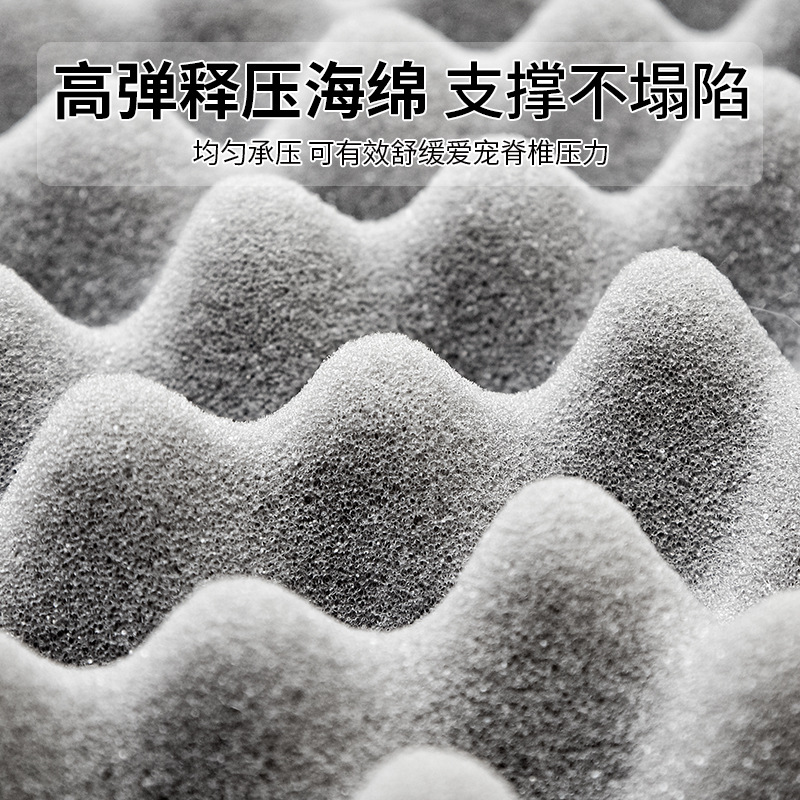 狗窝四季通用中大型犬狗狗床房子型柯基窝猫窝狗屋冬天保暖狗用品详情2