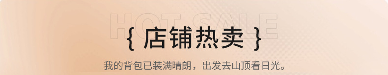 简约纯色休闲大容量背包大学生书包ins高颜值双肩包轻便旅行背包详情1