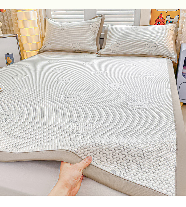 冰丝床单单件夏天凉感冰豆豆凉席a类母婴级单人2025新款空调席子详情10