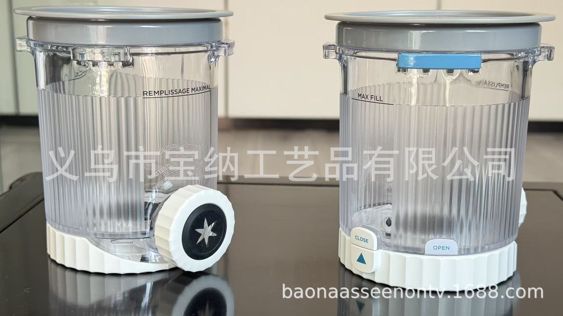KUCALL适配于NinjaSwirlNC700NC701系列冰淇淋机杯子PC好材质详情8