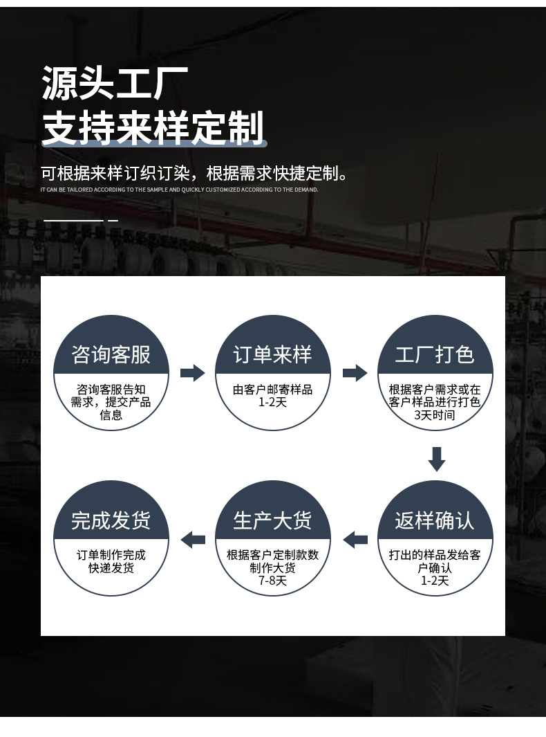 现货任意裁2x2罗文冰丝面料纺织皮革坯布多色可选宽幅柔软舒适详情6