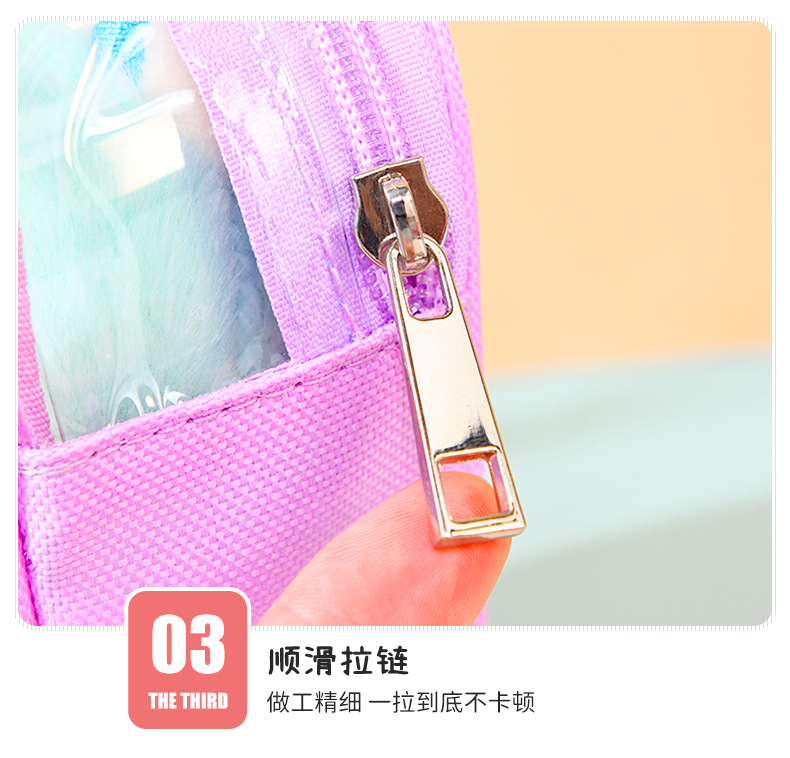 源头工厂13cm痛包棉花娃娃玩偶追星应援展示收纳包定制详情9
