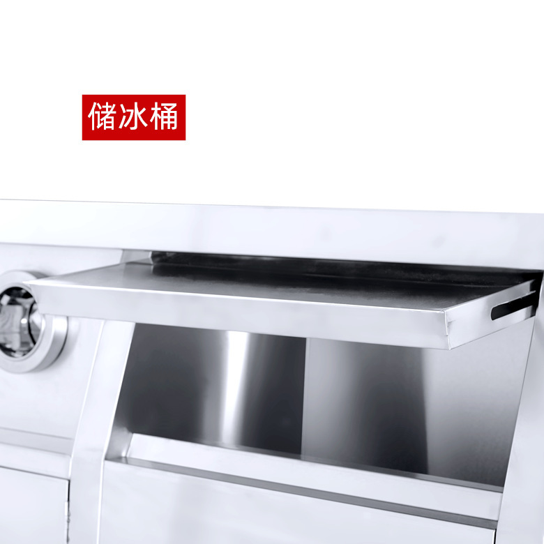 Direct sales from the manufacturer of the integrated multi-functional central island equipment for commercial stainless steel central island milk tea shop combination operation table pic 4